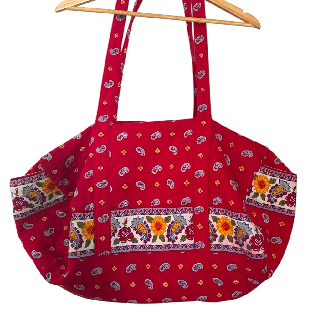 Vera Bradley Vintage large duffel bag